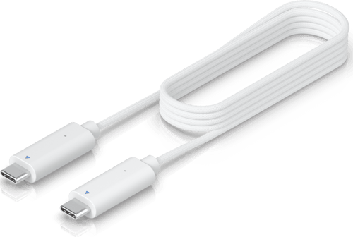 Ubiquiti Uacc-ai-theta-audio-cable-1m Usb-kaapeli Usb C Valkoinen 1m 1m Usb-c Usb-c Valkoinen