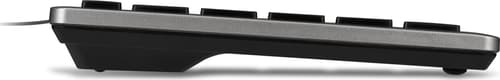 Kensington KB515 EQ USB-C/USB-A Kablet Tastatur - Tastatur - Nordisk - Grå