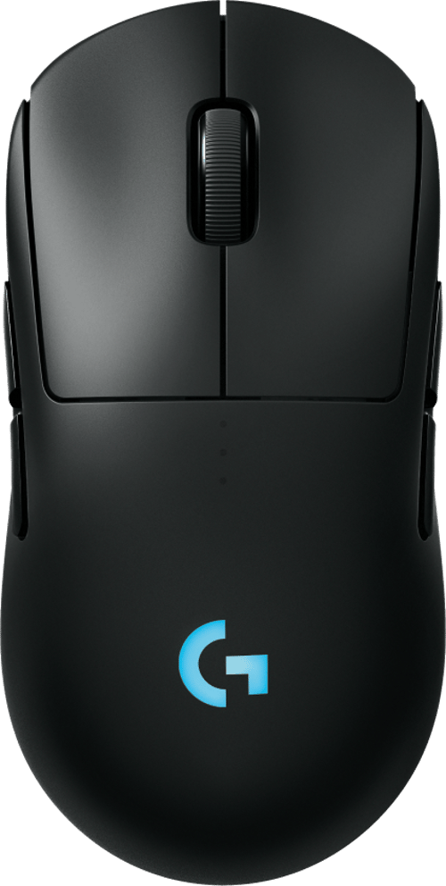 Logitech Pro 2 Lightspeed Rf Trådløst Mus Sort