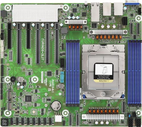 Asrock Turind8-2l2t Bundkort Amd Soc Socket Sp5 Ceb Sp5 (lga 6096) Ceb
