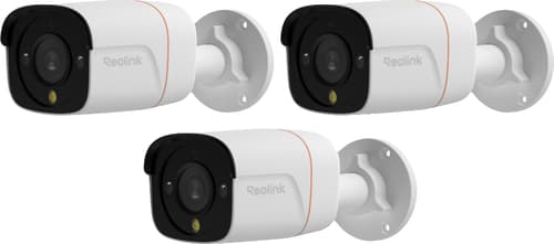 Reolink Pro Rp-pcb12m 12 Mp Ultra Bullet Hd Ai Poe-kamera 3-pak