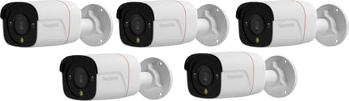 Reolink Pro Rp-pcb12m 12 Mp Ultra Bullet Hd Ai Poe-kamera 5-pak