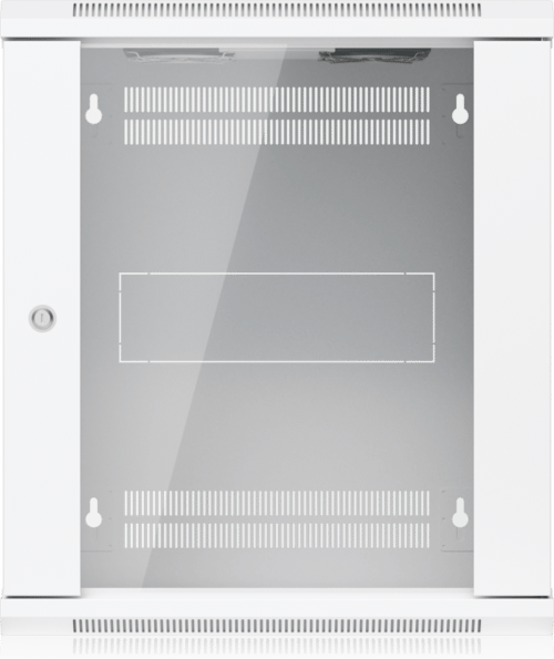 Ubiquiti 19" Rack Cabinet, 12 U, 45 Cm, Lasiovi