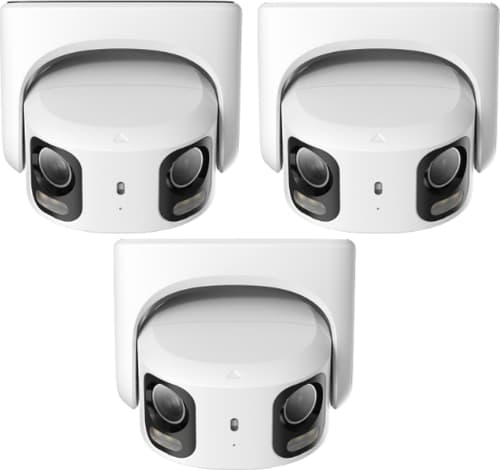 Reolink Pro Rp-pct16md 16 Mp Ultra Hd Dual Lens Ai Poe-kamera 3-pak
