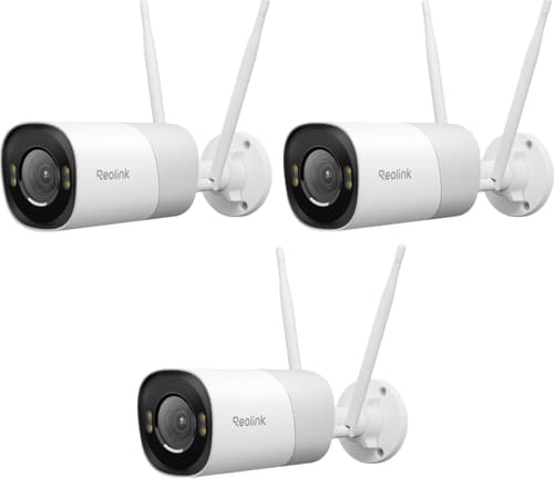 Reolink Pro Rp-wcb8mz 8 Mp Ultra Hd Wifi Ai-kamera 3-pak