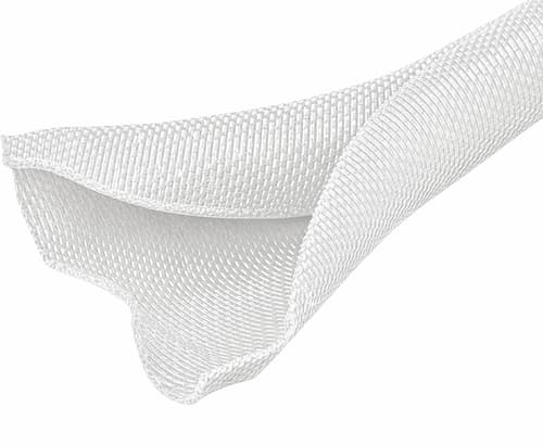 Prokord PCS-19-25W kabelorganisator Skrivebord/gulv Kabelsokkel Hvid 1 stk