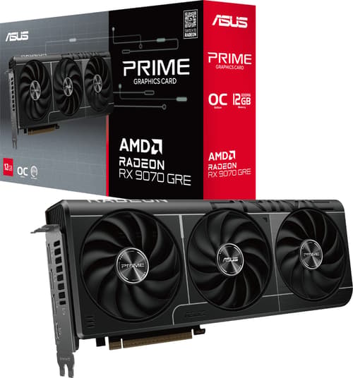 Asus Prime Radeon Rx 9070 Gre Oc 12gb