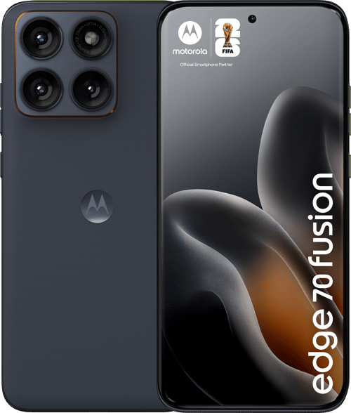 Motorola Edge 70 Fusion 256gb Musta