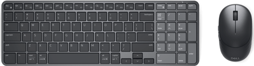 Dell Pro 7 Km746 Näppäimistö Sisältää Hiiren Universaali Rf Wireless + Bluetooth Qwerty Pohjoismainen Grafiitti Langaton Pohjoismainen Tarvikkeet