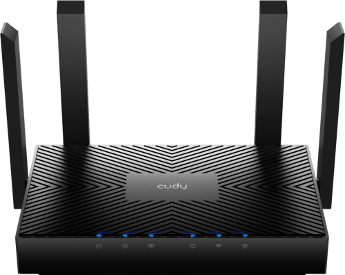 Cudy WR3000 AX3000 Gigabit Mesh Wi-Fi 6 Router - Wireless router Wi-Fi 6