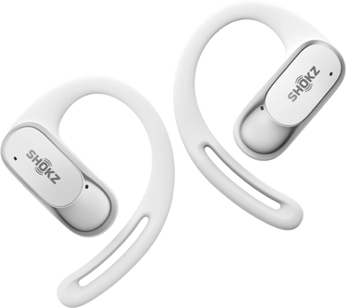 Trådløse høretelefoner SHOKZ OpenFit Air - hvid (ear-hook)