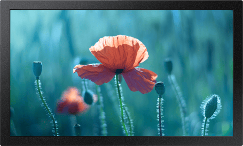 Samsung Qb13c Small Signage 16/7 13 tommer Ads 500cd/m² 1920 × 1080pixels billede