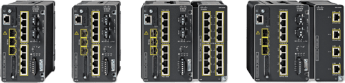 Cisco Catalyst Ie-3500-8t3s-e Switch