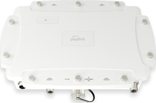 Peplink Ap Pro Ax Kestävä Ip67 Wifi 6 Ulkotukiasema