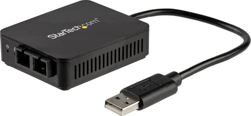 Startech Usb 2.0 To Fiber Optic Converter billede