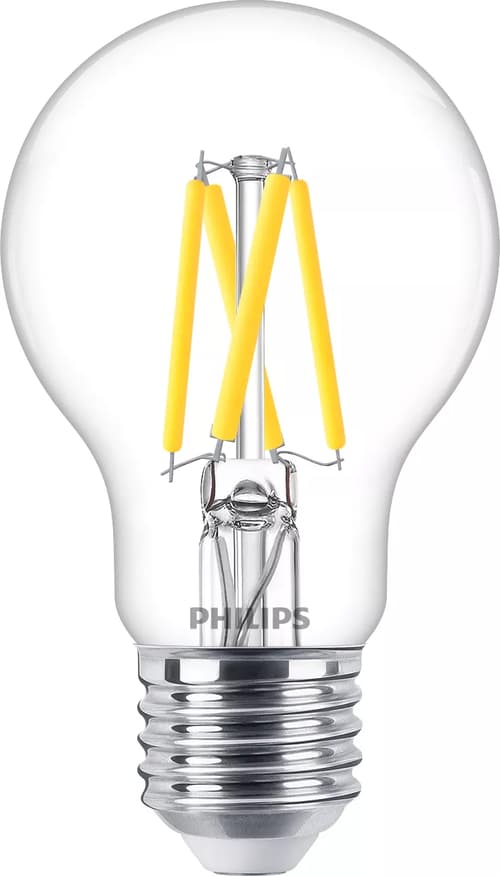 Philips Led E27 Klot Klar 3.4w (40w) 470 Lumen