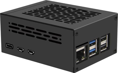 Geekworm P579 Pcie Case For Raspberry Pi 5