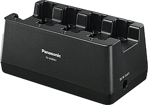 Panasonic Batteriladdare Med 4 Fack
