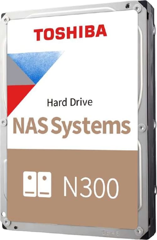 Toshiba N300 22tb 3.5 tommer 7200r/min Sas Hdd