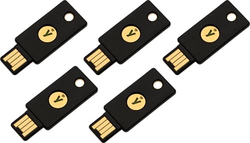 Yubico Yubikey 5 Nfc (usb-a) 5-pak