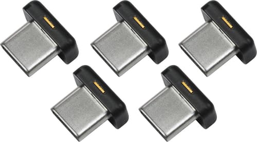 Yubico Yubikey 5c Nano (usb-c) 5-pak