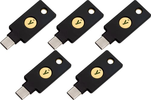 Yubico Yubikey 5c Nfc (usb-c) 5-pak