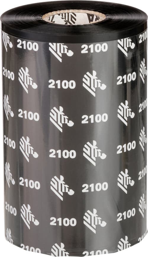 Zebra Färgband 2100 Wax 110mm X 450m 12-pack