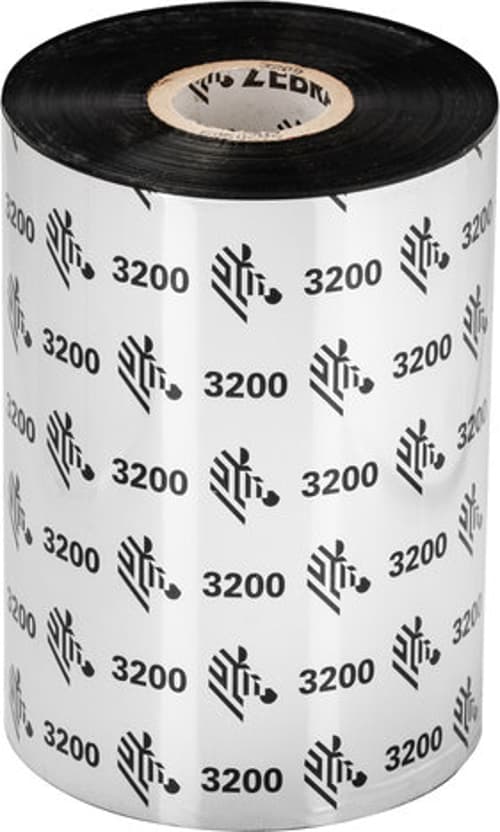 Zebra Färgband 3200 Wax/resin 110mm 450m 6-pack
