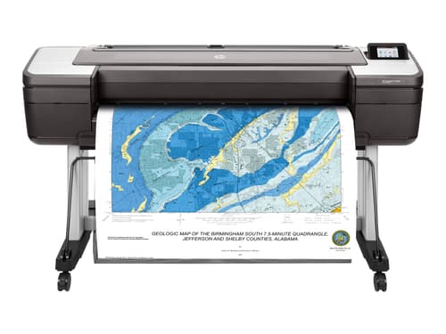 Hp Designjet T1700dr 112cm A0 (44 tommer) billede