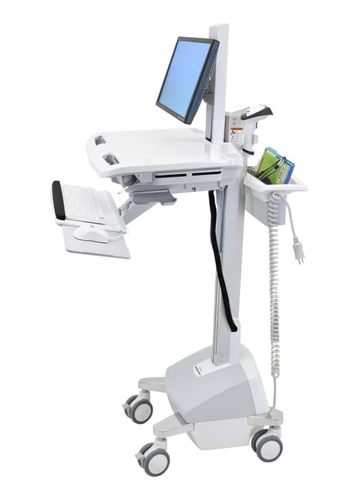 Ergotron Styleview Sv42 Vagn Med Vridbart Bildskärmsfäste 40ah Life Eu