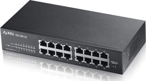 Zyxel Gs1100-16 Hallitsematon Gigabit Ethernet (10/100/1000)