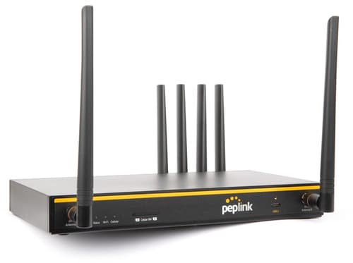 Peplink B One 5g-router För Mobilnät