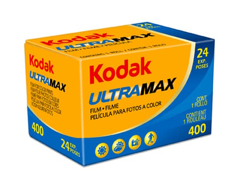 Kodak Ultramax 400 24ex 3-pack billede