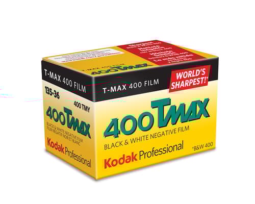 Kodak Professional T-max 400