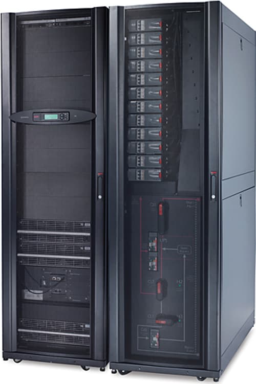 Apc Symmetra Px 32 Kw Laajennettavissa 96 Kw:iin 400 V Modulaarisella Rakenteella
