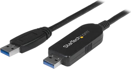 Startech Usb 3.0 Data Transfer Cable For Mac & Windows 1.8m Usb-a Usb-a Sort billede