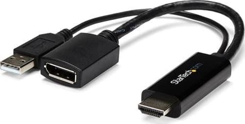 Startech Adapter Sort billede