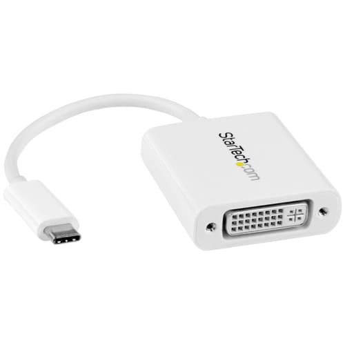 Startech Usb C To Dvi Adapter Ekstern Videoadapter billede