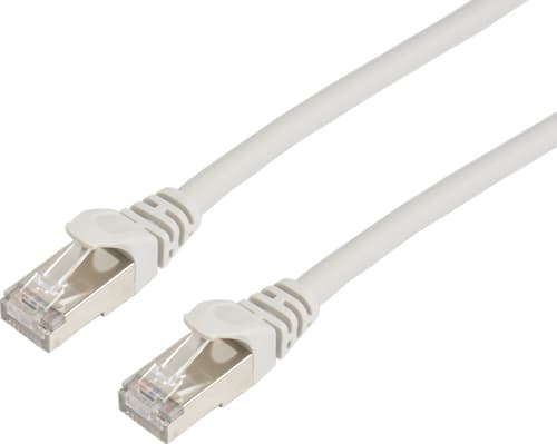 Prokord Ftp Cat.7 Shielded Rj45 Lszh 7m Grey Rj-45 Cat 7 7m Harmaa