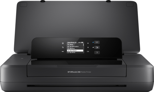 Hp Officejet 200 Mobile Printer