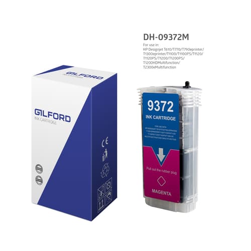 Gilford Muste Magenta No.72 - T1100 130ml - C9372a