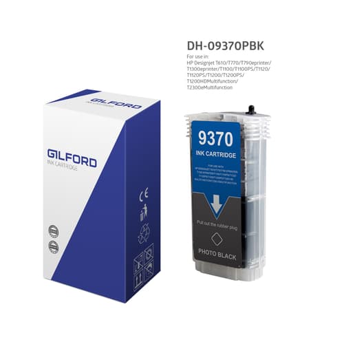 Gilford Muste Musta Kuva No.72 - T1100 130ml - C9370a