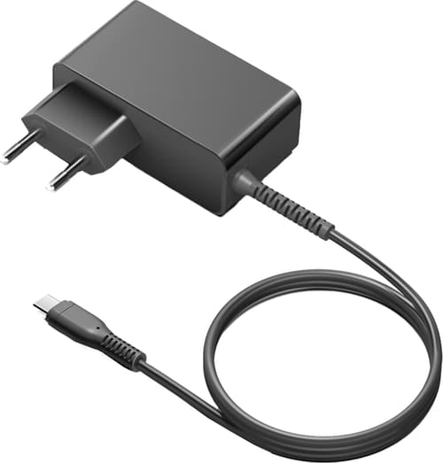 Prokord Usb-c Power Adapter 27w Pd 1.8m Musta