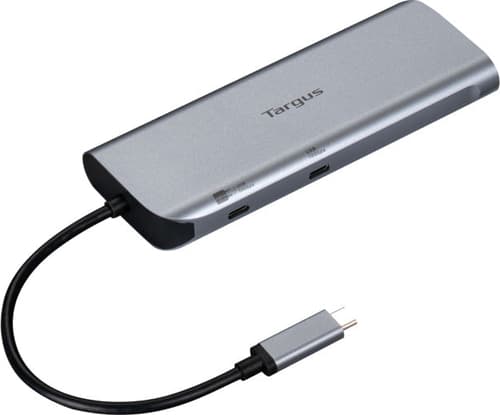 Targus Dockningsstation För Mobil Användning Med Dubbla Videoutgångar Och 140 W Epr Pass-through Via Usb-c Usb-c 3.2 Gen 2 (3.1 Gen 2) Targus Dockningsstation För Mobil Användning Med Dubbla Videoutgångar Och 140 W Epr Pass-through Via Usb-c Usb-c 3.2 Gen 2 (3.1 Gen 2)