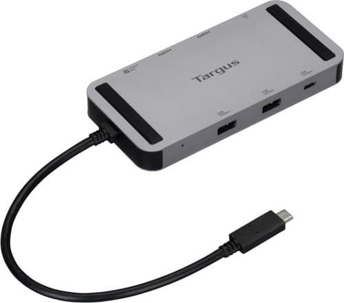Targus Dockningsstation För Mobil Användning Med Dubbla Videoutgångar Och 140 W Epr-pass-through Via Usb4 Usb4 Targus Dockningsstation För Mobil Användning Med Dubbla Videoutgångar Och 140 W Epr-pass-through Via Usb4 Usb4