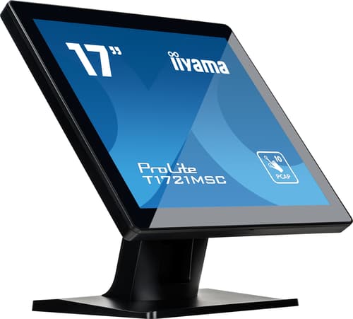 Iiyama Prolite T1721msc-b2 17" Pekskärm Sxga Tn 5:4 Svart 17" 1280 × 1024pixels Tn 5:4