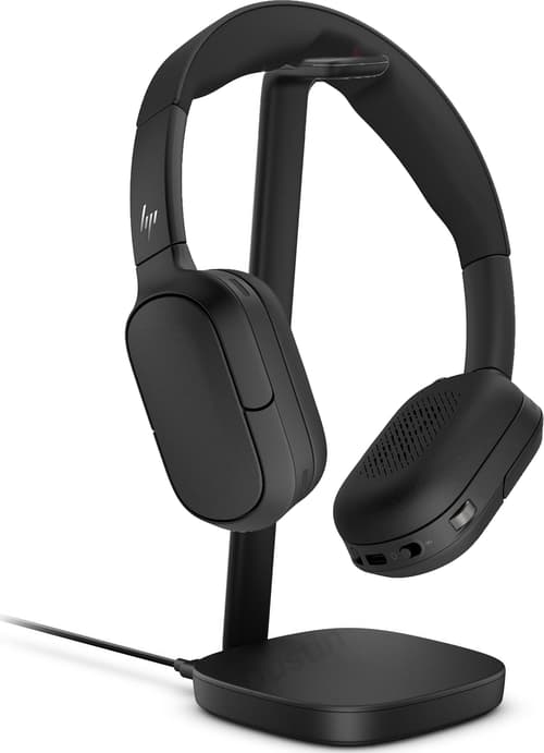 Hp Poly Focus 625 Fold Headset +charge Stand Stereo Musta