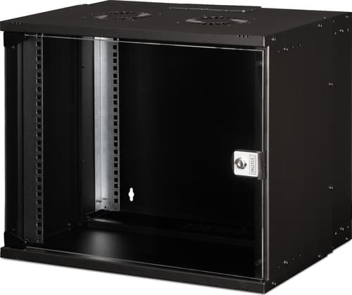 Digitus Dn-49205 Stativ 9u Vægmonteret Stativ Sort