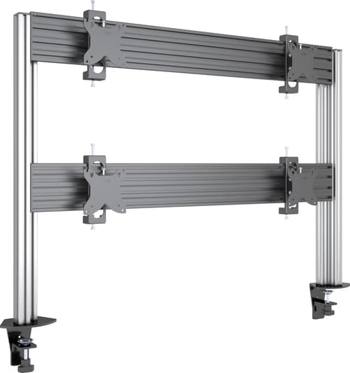 Multibrackets M Deskmount Column Pro 2x2 Mbdm2x2u