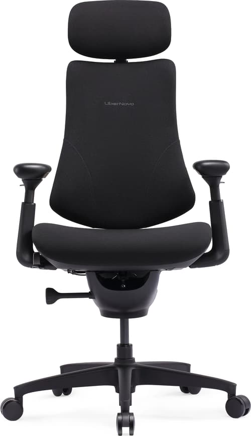 Libernovo Omni Se Ergonominen Tuoli 48 Cm Obsidian Black